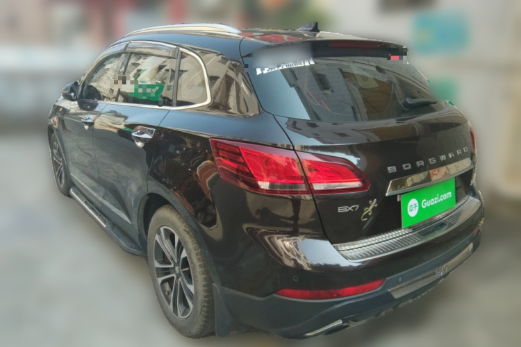 宝沃BX7 2016款 28T 四驱豪华版 5座车身外观6003