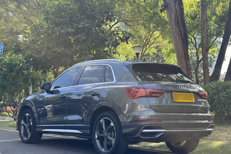 奥迪Q3 2020款 35 TFSI 时尚动感型车身外观6006