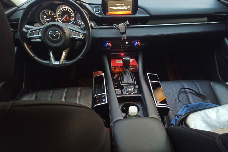 马自达 阿特兹 2020款 2.5L 蓝天运动版中控内饰12