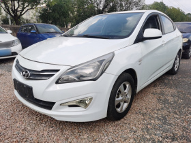 现代 瑞纳 2016款 1.4L 自动智能型GLS