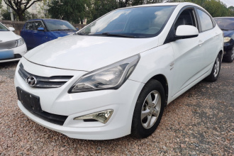 现代 瑞纳 2016款 1.4L 自动智能型GLS