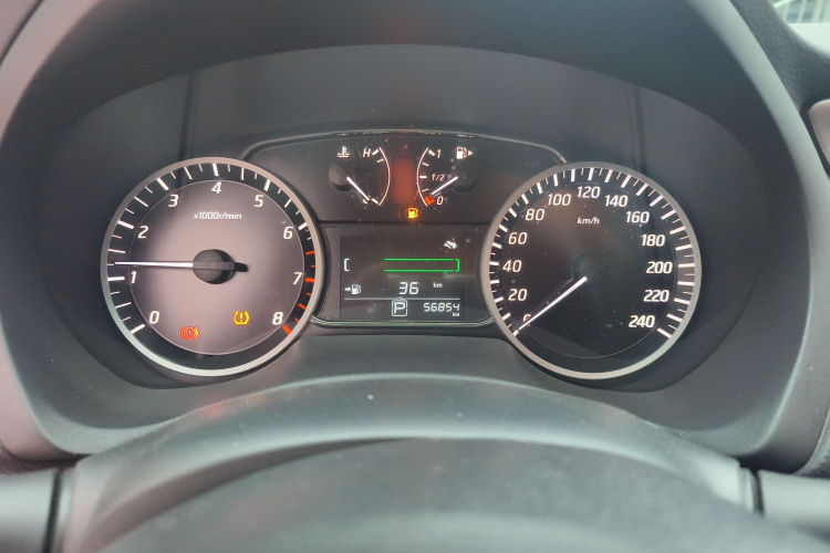 日产 轩逸 2022款 经典 1.6XE CVT舒适版局部细节14