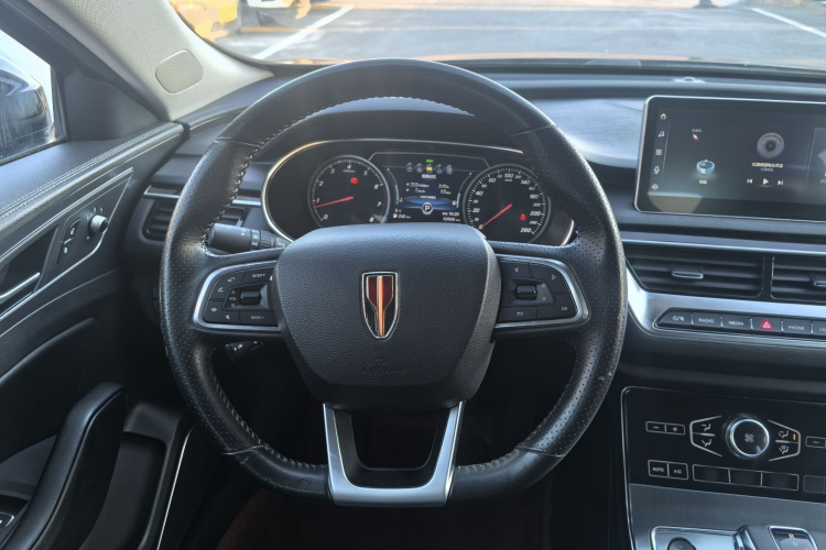 红旗H5 2020款 1.8T 自动智联旗韵版局部细节13