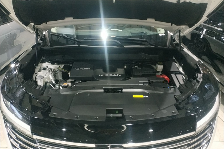 日产 探陆 2024款 380VC-TURBO 四驱智尊版 6座局部细节24