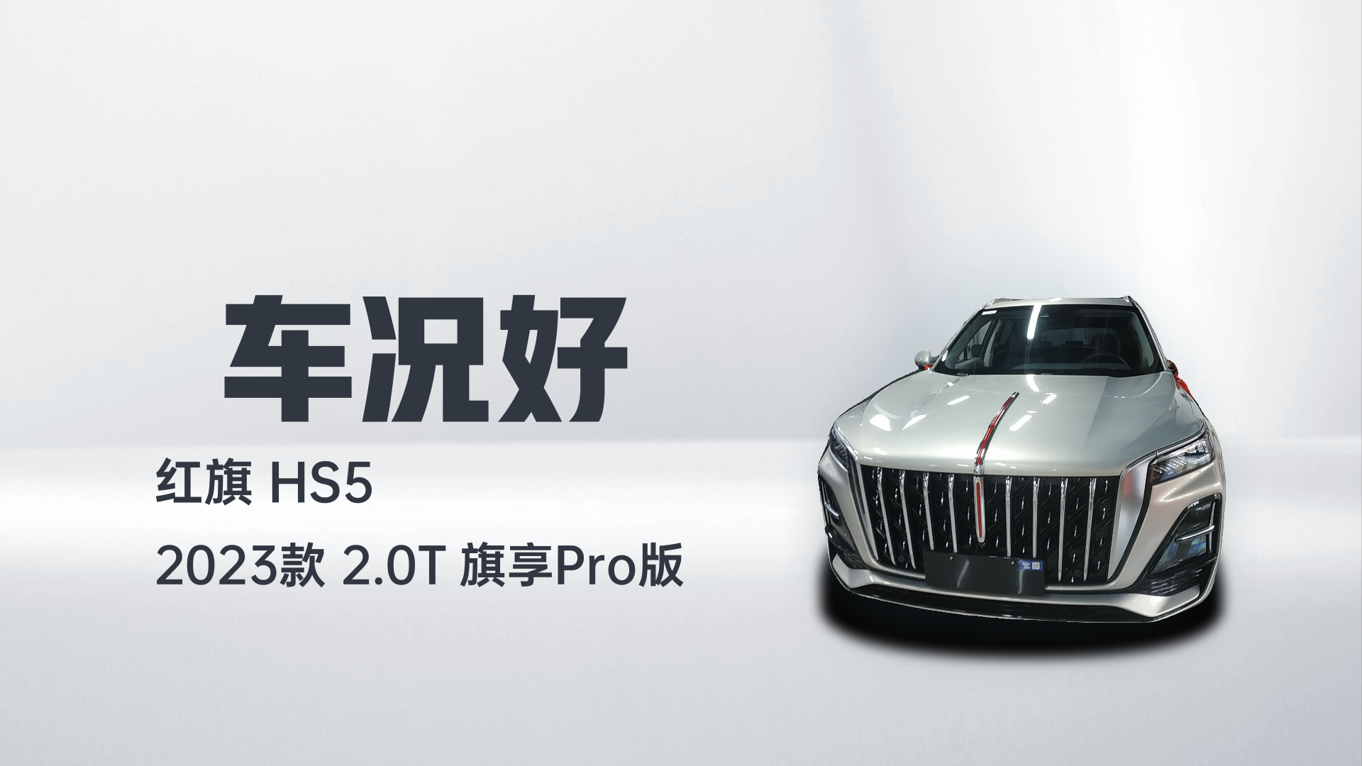 红旗HS5 2023款 2.0T 旗享Pro版解读2