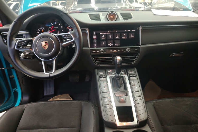 保时捷 2018款 Macan 2.0T中控内饰7002