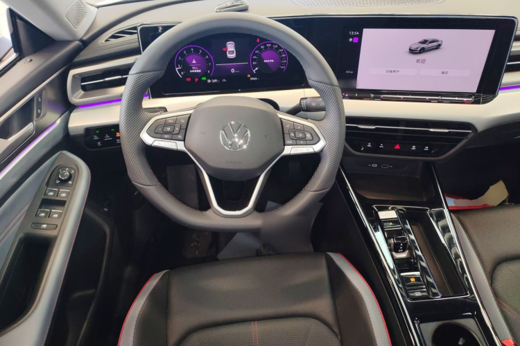 大众 2025款 凌渡L 280TSI DSG酷辣版中控内饰13