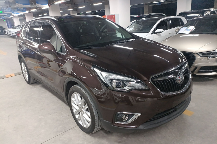 别克 昂科威 2018款 28T 四驱精英型车身外观3