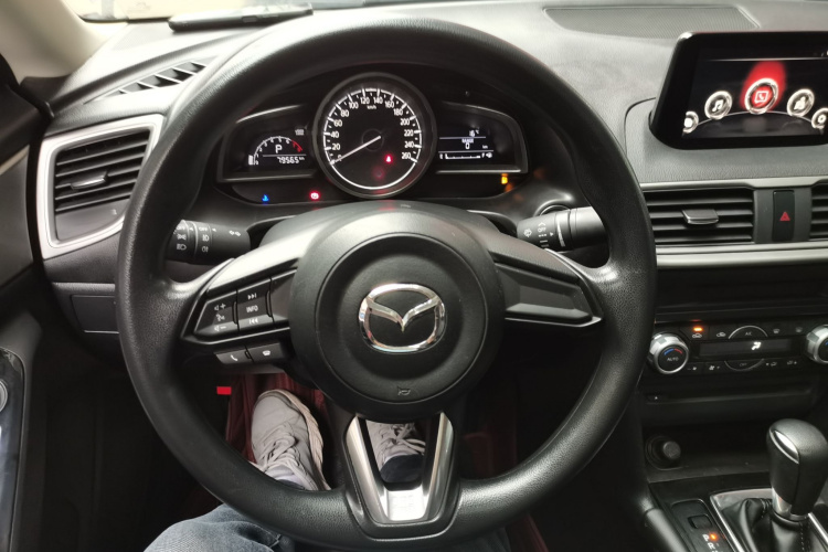 马自达3 昂克赛拉 2017款 三厢 1.5L 自动豪华型 国V局部细节13