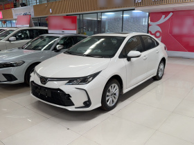 丰田 卡罗拉 2023款 1.2T 精英版