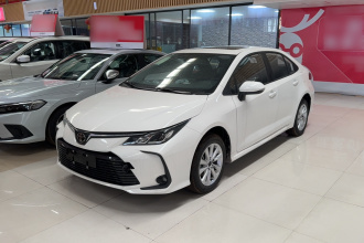 丰田 卡罗拉 2023款 1.2T 精英版