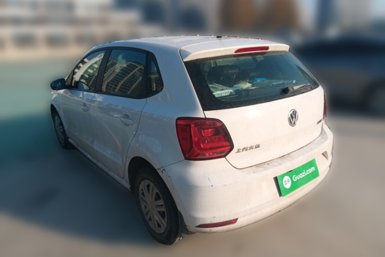 大众 Polo 2016款 1.4L 手动风尚型车身外观5