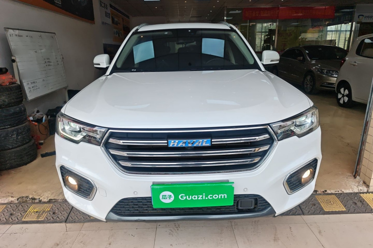 哈弗H7 2018款 改款 蓝标H7 2.0T 自动智享型车身外观2