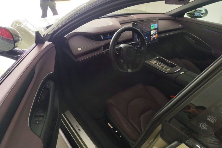 小米汽车 小米SU7 2024款 后驱超长续航高阶智驾Pro版中控内饰7002