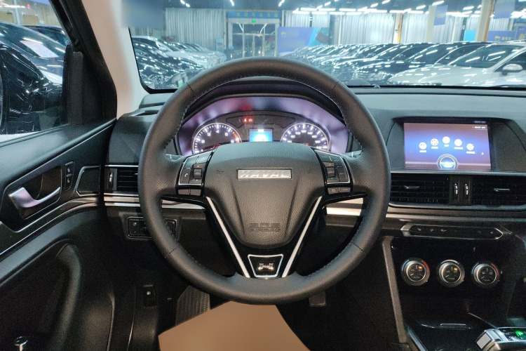 哈弗H6 2019款 运动版 1.5T 自动两驱精英型 国VI局部细节13