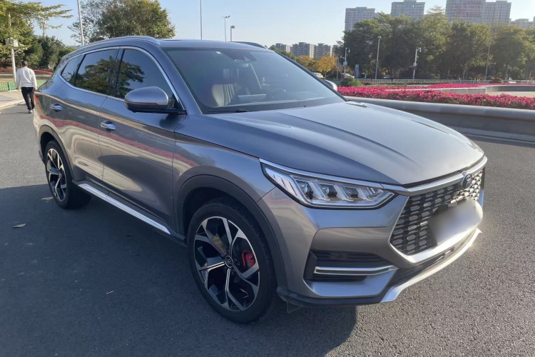 比亚迪 宋PLUS 2020款 1.5T 自动旗舰PLUS车身外观6006