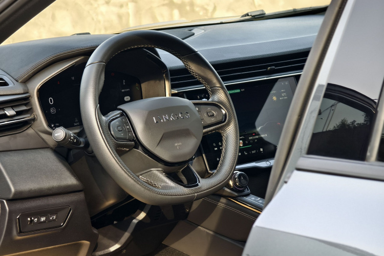 领克01 EM-P 2023款 1.5TD EM-P PM局部细节13