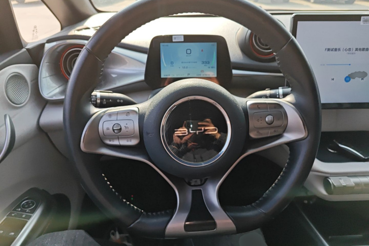 比亚迪 海豚 2021款 405km 自由版中控内饰13