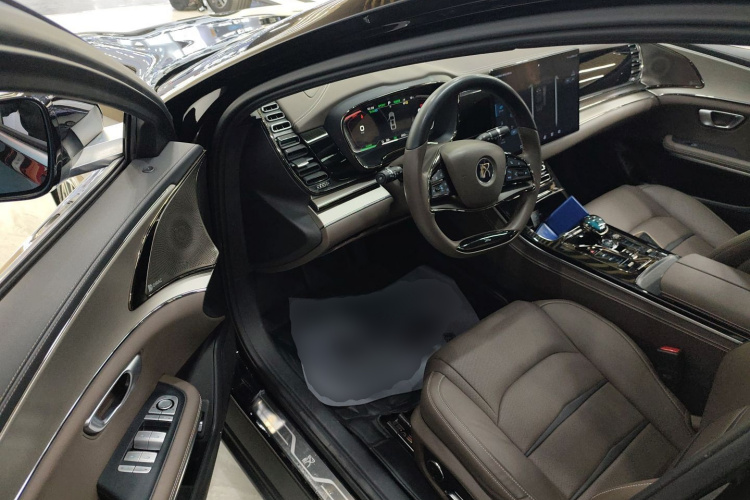 比亚迪 汉 2020款 EV 超长续航版豪华型中控内饰7003