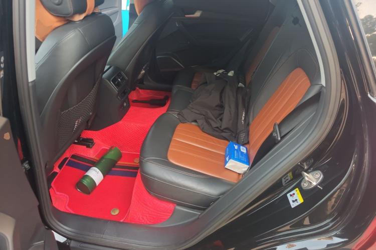 奥迪Q5L 2020款 45 TFSI 尊享风雅型中控内饰21