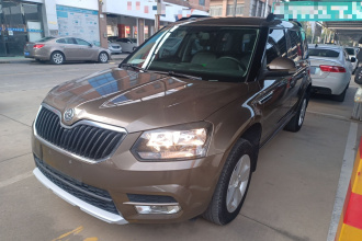 斯柯达 Yeti 2017款 TSI280 DSG前行版