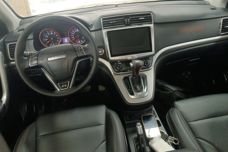 哈弗H6 2015款 运动版 1.5T 自动两驱豪华型中控内饰7002
