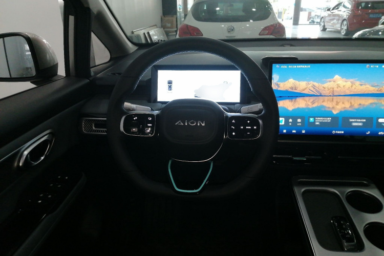埃安 AION Y 2024款 Younger 星耀版局部细节13