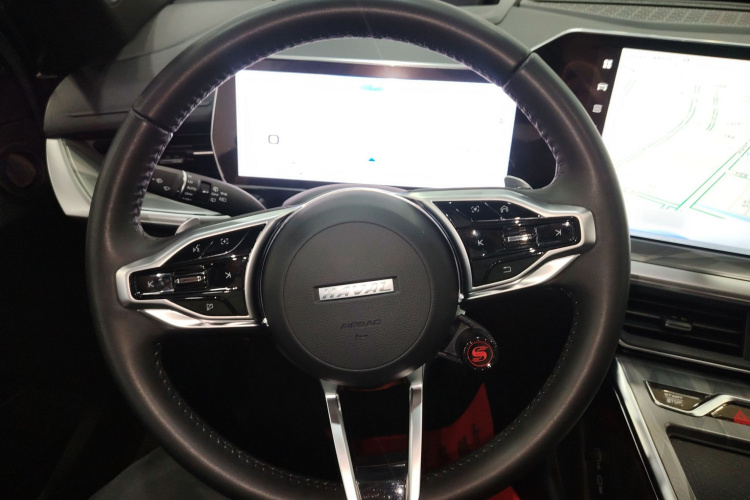 哈弗神兽 2022款 2.0T 智享版中控内饰13