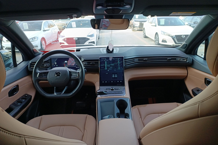 蔚来ES6 2020款 600KM 运动版中控内饰12