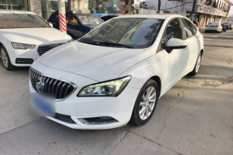 别克 威朗 2015款 三厢 15S 手动进取型