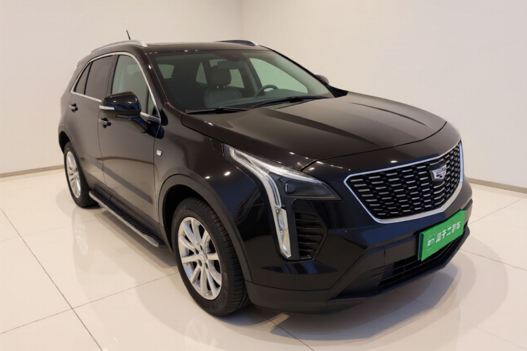 凯迪拉克XT4 2018款 28T 两驱技术型车身外观3