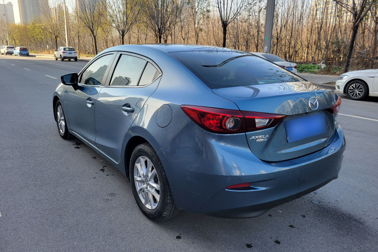 马自达3 昂克赛拉 2014款 三厢 1.5L 自动豪华型车身外观6007