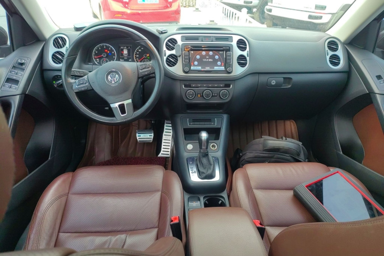 大众 途观 2015款 1.8TSI 自动两驱豪华型中控内饰7002