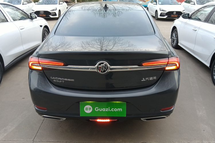 别克 君越 2020款 652T 豪华型车身外观6