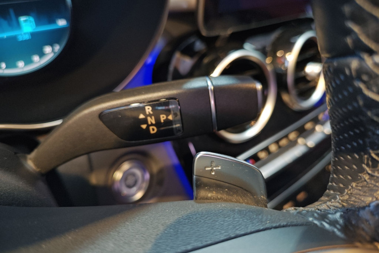 奔驰C级 2021款 C 260 星耀臻藏版局部细节18