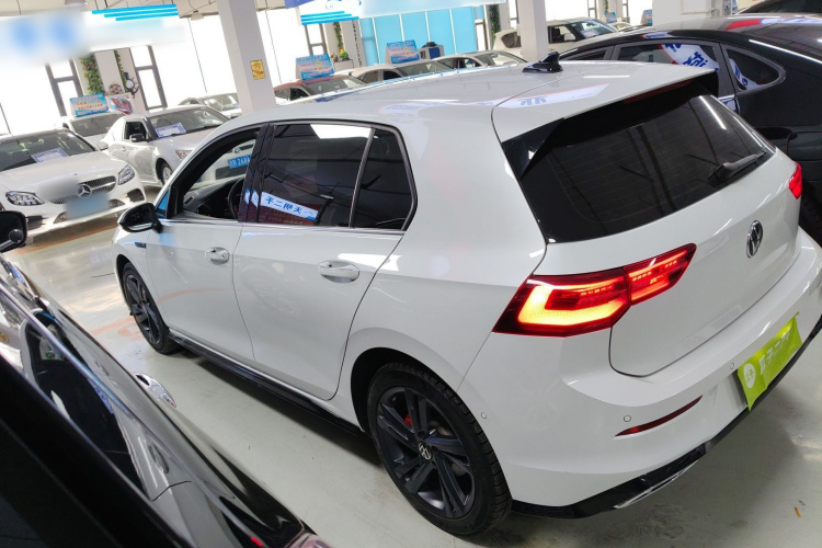 大众 高尔夫 2023款 改款 280TSI DSG R-Line Lite车身外观6003