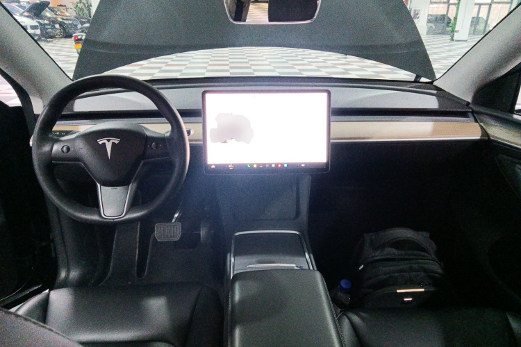 特斯拉 Model Y 2021款 标准续航后驱版中控内饰12