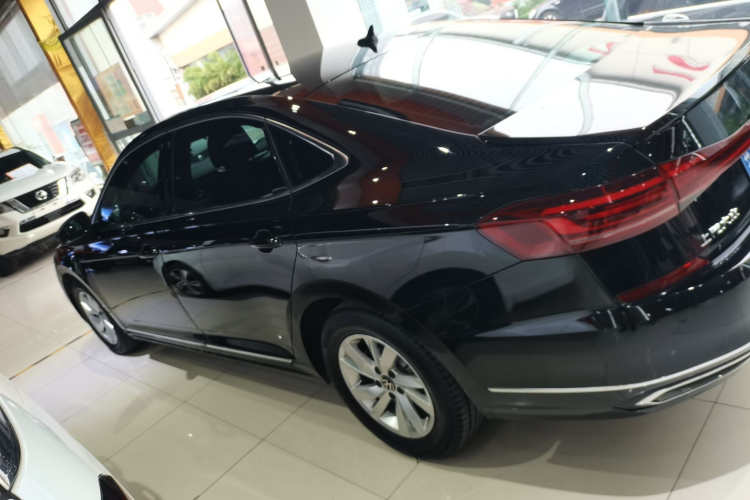 大众 帕萨特 2023款 改款 280TSI 商务版车身外观4