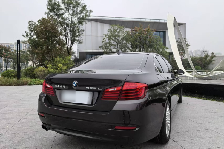 宝马5系 2014款 525Li 领先型车身外观6006