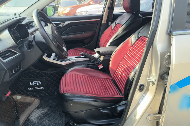 吉利汽车 远景 2018款 1.5L 自动幸福版局部细节19