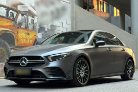 奔驰A级AMG 2020款 AMG A 35 L 4MATIC