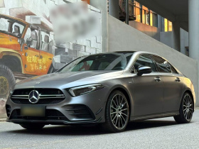 奔驰A级AMG 2020款 AMG A 35 L 4MATIC