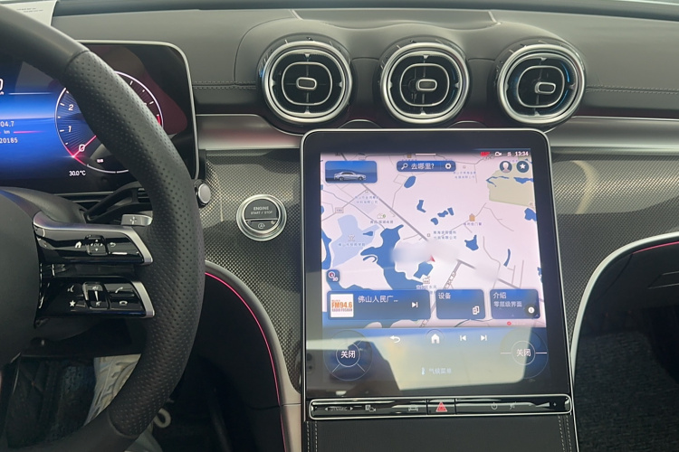 奔驰C级 2024款 改款 C 260 L 运动版局部细节16