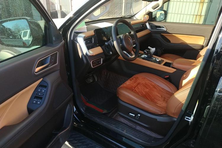 长城 炮 2023款 2.0T乘用版自动柴油四驱尊享型GW4D20M中控内饰7003