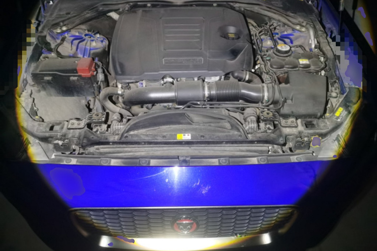 捷豹XEL 2020款 2.0T 200PS R-DYNAMIC S进取运动版局部细节24