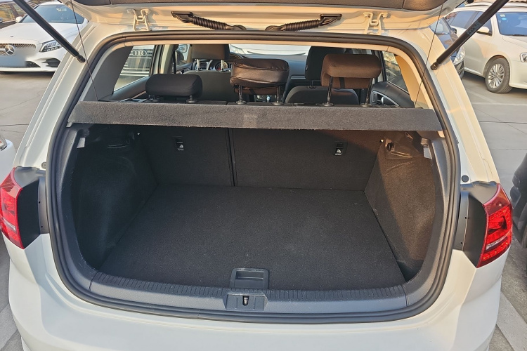 大众 高尔夫 2017款 230TSI 自动舒适百万辆纪念版机舱底盘23