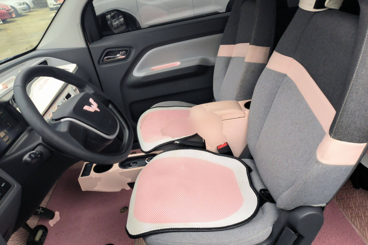 五菱汽车 宏光MINIEV 2021款 马卡龙臻享款 磷酸铁锂中控内饰19