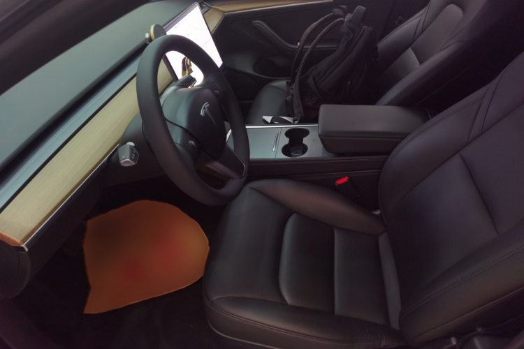 特斯拉 Model 3 2021款 标准续航后驱升级版局部细节19