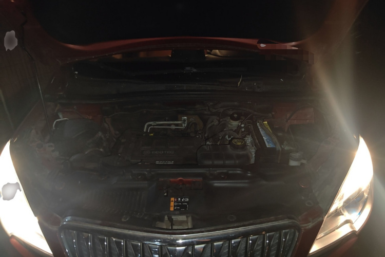 别克 昂科拉 2013款 1.4T 自动两驱精英型局部细节24