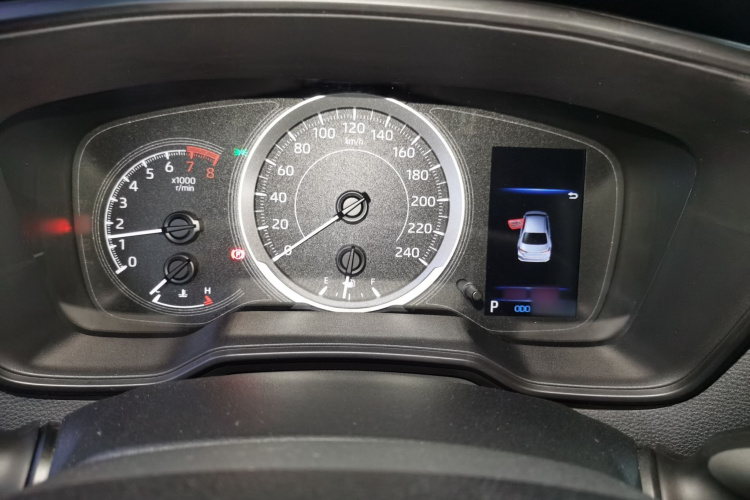 丰田 亚洲狮 2021款 2.0L 进取版局部细节14